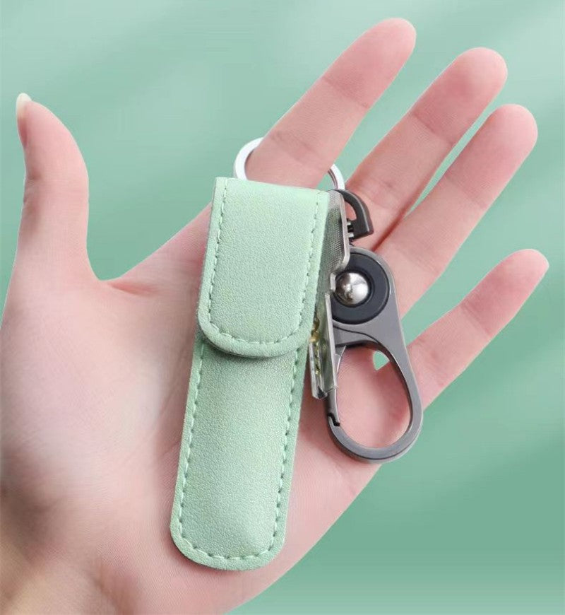 6Pcs Ear-digging artifact stainless steel ear-digging spoon ear-picking tool ear-digging spoon-digging ear cleaner earpick