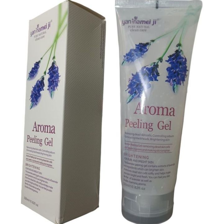 Aroma Peeling Gel Removing Dead skin cells and waste in pores and brightening skin Controlling Sebum Remove blackheads Brightening skin - Yan Namei Ji
