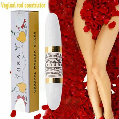 Women Vagina Tightening Stick Super Grip Madura Stick Wand Narrowing Medicate Vagina Tightener Wand Feminine Hygiene