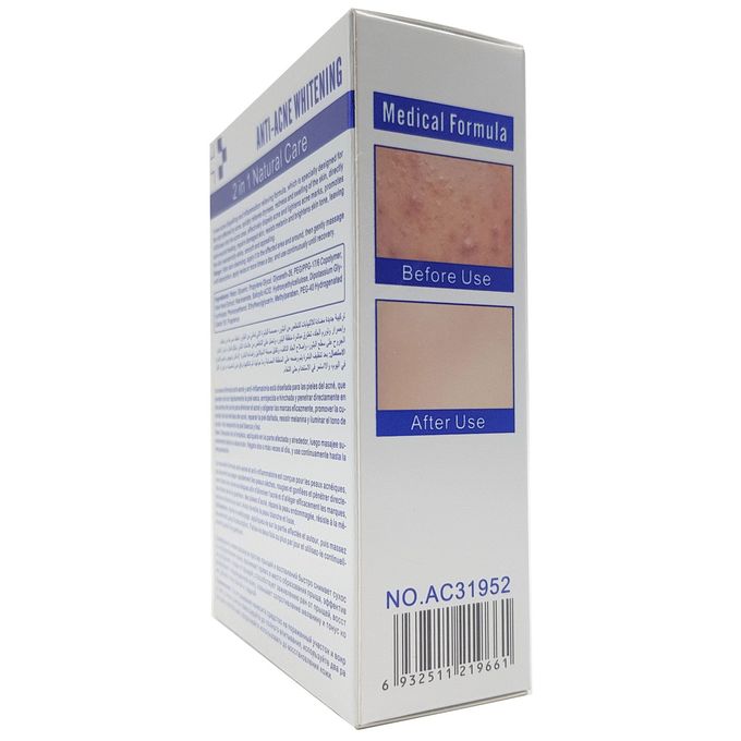 Aichun Beauty Anti-Acne Whitening Facial Serum With Salicylic Acid & Aloe Vera Extracts Face Skin Care