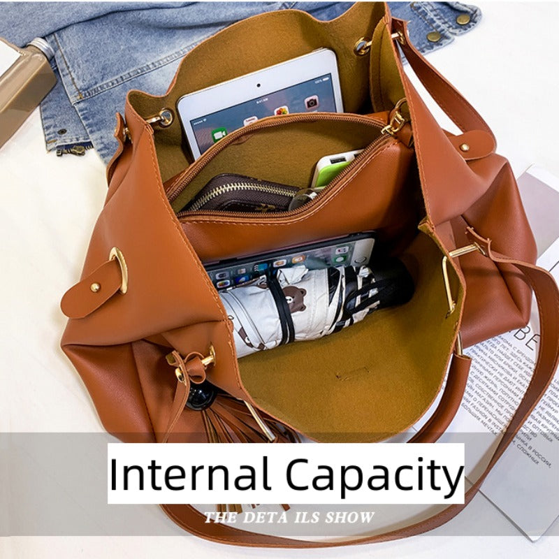 3PCS Women Bags Handbags Ladies Bags Purse Lady Bags Set Tote Bags Hobo Bags Promotio Big Discount