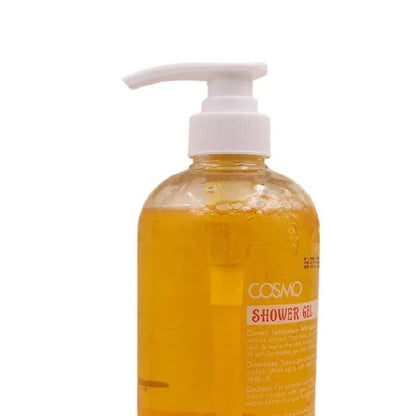 Cosmo Wild Vanilla Shower Gel 1000ml Perfect Blend Of Vanilla Extract That Helps Cleanse The Skin Moisturize and Revitalize Skin Soften For Bath & Shower Body Care