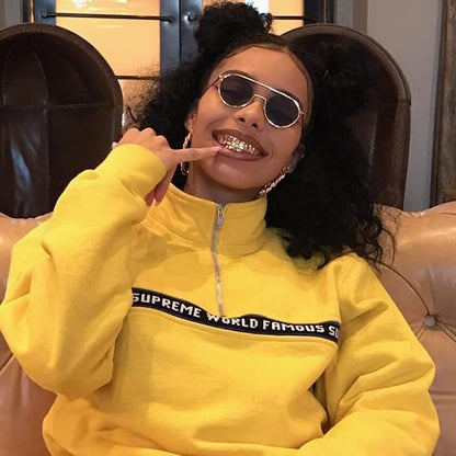 rapper teeth grillz dental mouth tooth grillz set hip hop tooth cap/caps grillz tooth hiphop rapper jewelry for men women fashion accessories costume/halloween party cosplay grillzs hip hop teeth