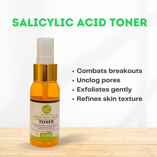 Salicylic Acid Toner - Dvee Organics - Acne Control , Dries up Pimples and Breakouts