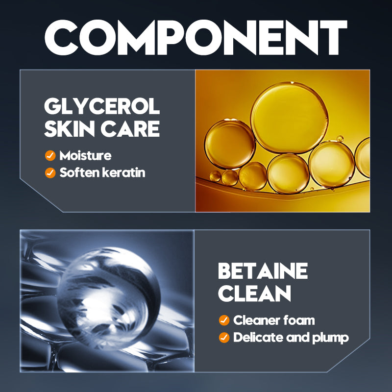 500ml SADOER Men's Exclusive Aromatherapy Shower Gel for Deep Cleansing, Refreshing & Invigorating Body Care Perfume