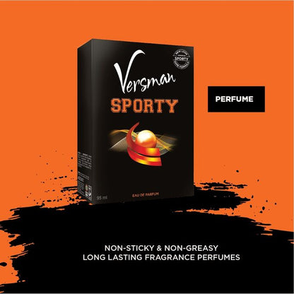 VERSMAN Swagger Sack: Sporty 400ml Lotion + Shower Gel + Perfume (Pack of 3)