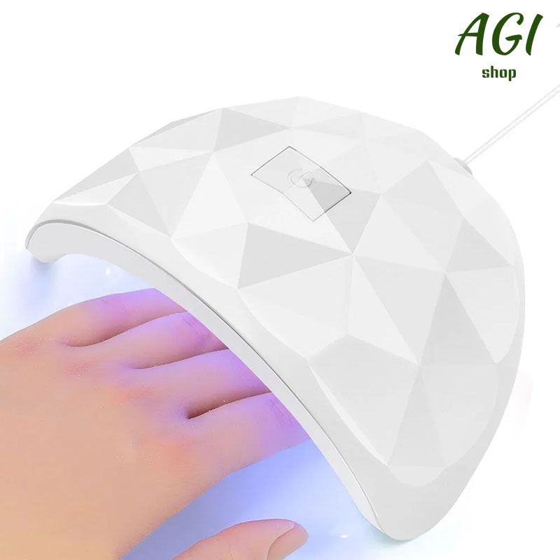 88W LED Nail Drying Lamp Manicure UV Nail Dryer Curing Gel Nail Polish 18 Lights USB Charge Professional Manicure Pedicure Nail Lamp Tools Equipment Sun Light Nail Art Tools