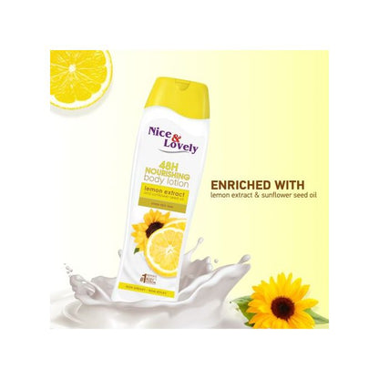 Nice & Lovely Lemon Extract Lotion – 180ml