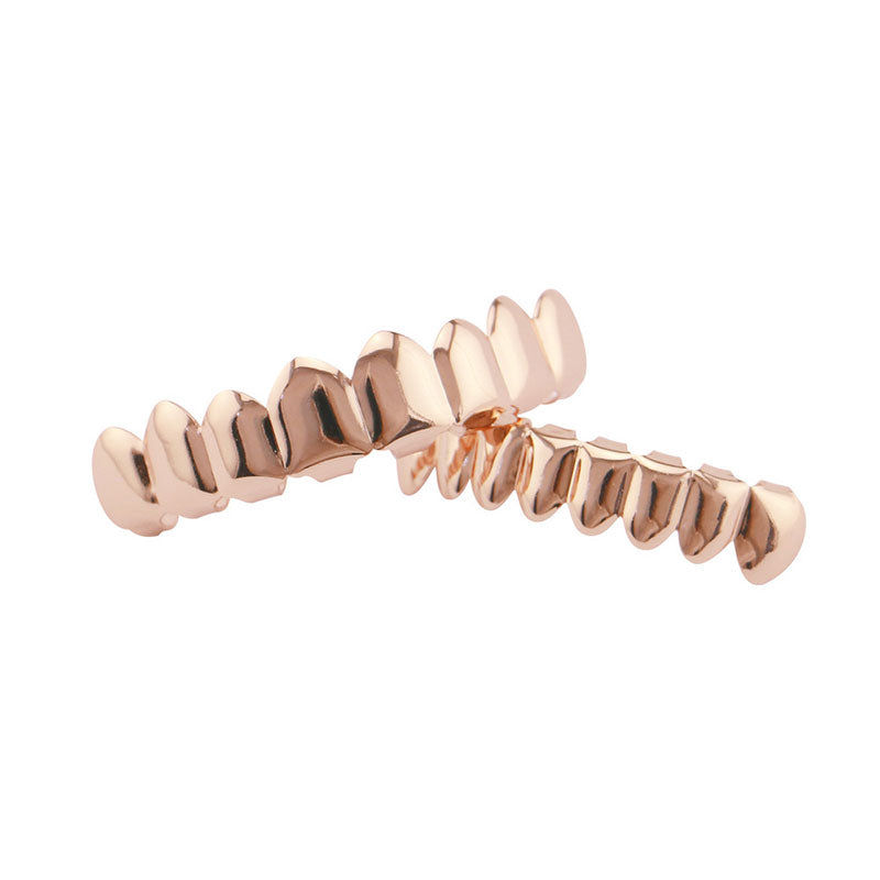 rapper teeth grillz dental mouth tooth grillz set hip hop tooth cap/caps grillz tooth hiphop rapper jewelry for men women fashion accessories costume/halloween party cosplay grillzs hip hop teeth