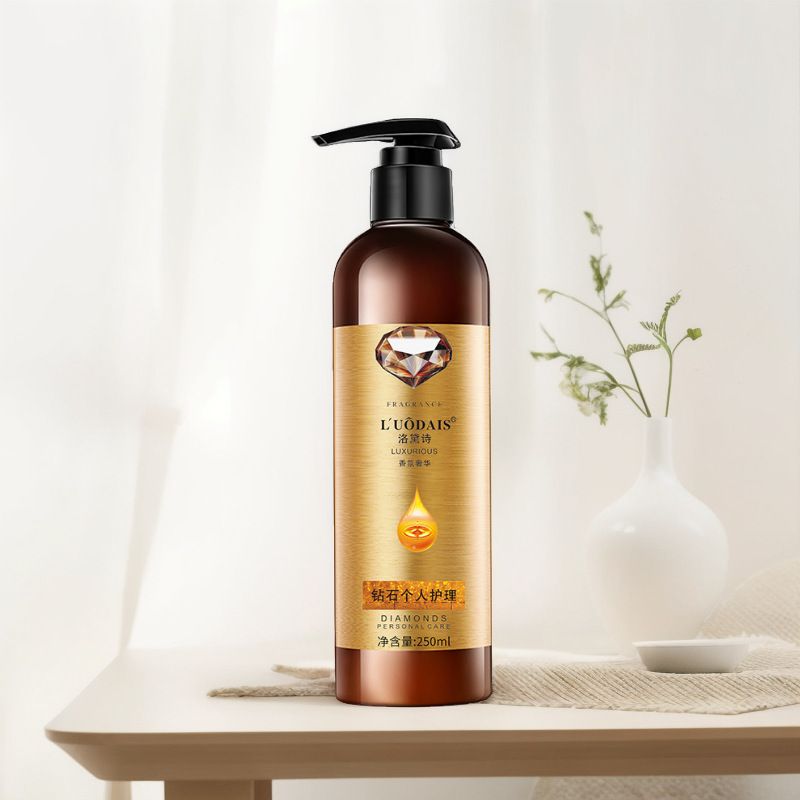 3 in 1 L'Uodais Hair Repair Oil Serum + NO°5 Noir + Curl Keeper Spray Smoothing Damaged Hair Treatment & Scalp Care Product Hair Fragrance Spray For Women