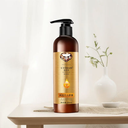 3 in 1 L'Uodais Hair Repair Oil Serum + NO°5 Noir + Curl Keeper Spray Smoothing Damaged Hair Treatment & Scalp Care Product Hair Fragrance Spray For Women