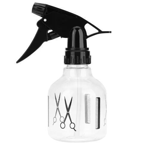 Hairdressing Spray Bottle Salon Barber Hair Tools Water Sprayer Transparent Make-up Style Portable Plastic Spray Bottles