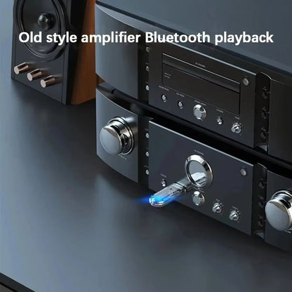 USB Bluetooth Adapter 5.3 For Wireless Speaker Audio Mouse Bluetooth Dongle USB Adapter Bluetooth Receiver