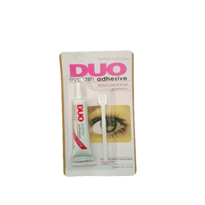 2Pcs Eye Lash Adhesive Glue Transparent / Clear White / Dark Tone Eyelash Waterproof Eyelashes Glue With Stick Eye Lashes Makeup Tools