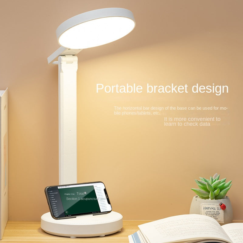 Portable Reading Light LED Desk Lamp Light Table desk lamp Touch dimming and toning Eye-protection desk Student dormitory charging study children bedroom lamp Fast delivery within 1-5 days