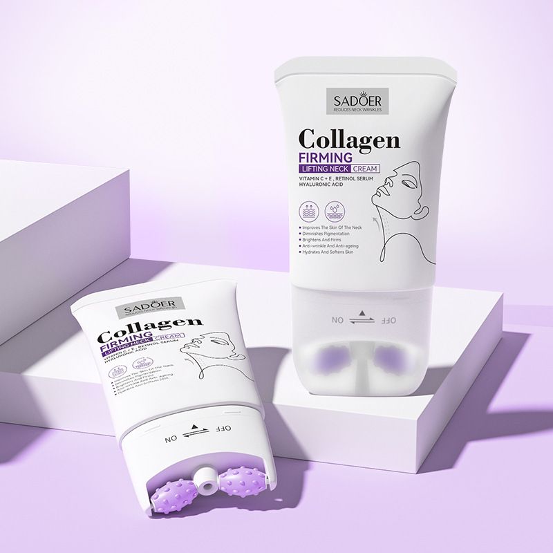 Collagen Firming and Lifting Neck Cream – Roller-Style Neck Care Cream