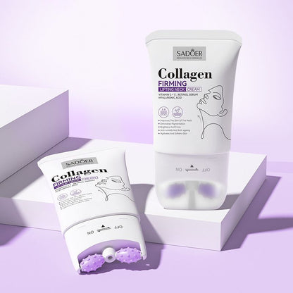 Collagen Firming and Lifting Neck Cream – Roller-Style Neck Care Cream