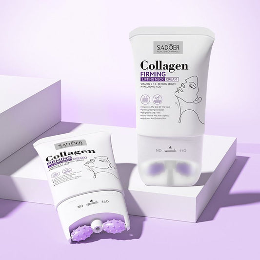 Collagen Firming and Lifting Neck Cream – Roller-Style Neck Care Cream