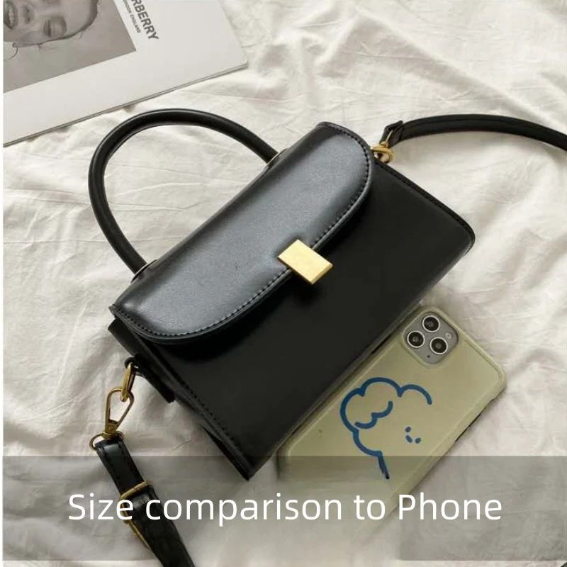 Mateamoda Solid Color Sling Bag Crossbody Bag