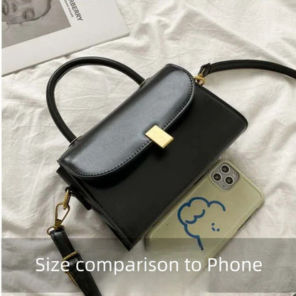 Mateamoda Solid Color Sling Bag Crossbody Bag