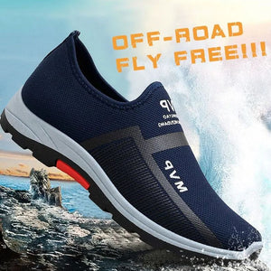 ASSKLO Men Shoes Loafers Anti Foot Odor Shoes Breathable Sneakers Driving Shoes Rubber Sole Light Mesh Walking Shoes Man Slip on Casual Shoe Shoe Flats Male Sports Shoes Canvas Shoes Cloth Shoes blue