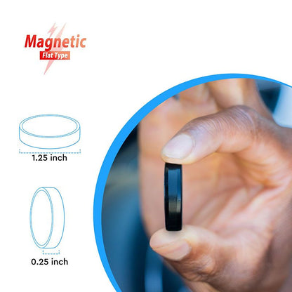 Sucker Car Phone Holder Universal Magnetic Mount Bracket Stick On Car Phone Stand for iPhone Xiaomi Huawei Samsung Dashboard Wall Mounted Car Magnet Sticker