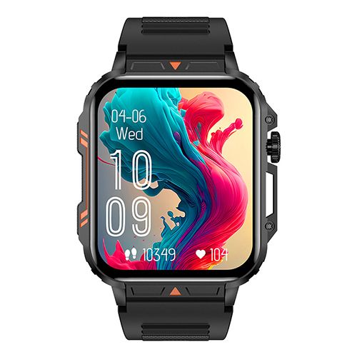 LIGE L81 Smartwatch 1.95 Inch Full Screen Health Monitoring Watches IP68 Waterproof Sport Fitness Tracker Bluetooth Call Smart Watch For Men Women