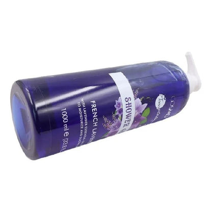 Cosmo French Lavender Shower Gel 1000 ML Bath and Shower Body Care Cleanse The Skin Retain The Moisture In Skin and Leave The Skin Feeling Soft and Supple With Fresh Floral Lavender Scent