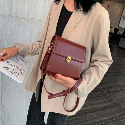 Mateamoda Mini Luxe Carry Bag Crossbody Bag Underarm Handbag