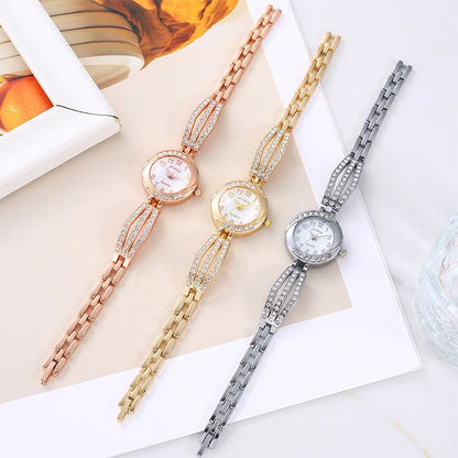 Women's Bracelet Watch Set Luxury Quartz Woman Watches Bangles Set Casual Dress Elegant Ladies Wristwatch Gifts