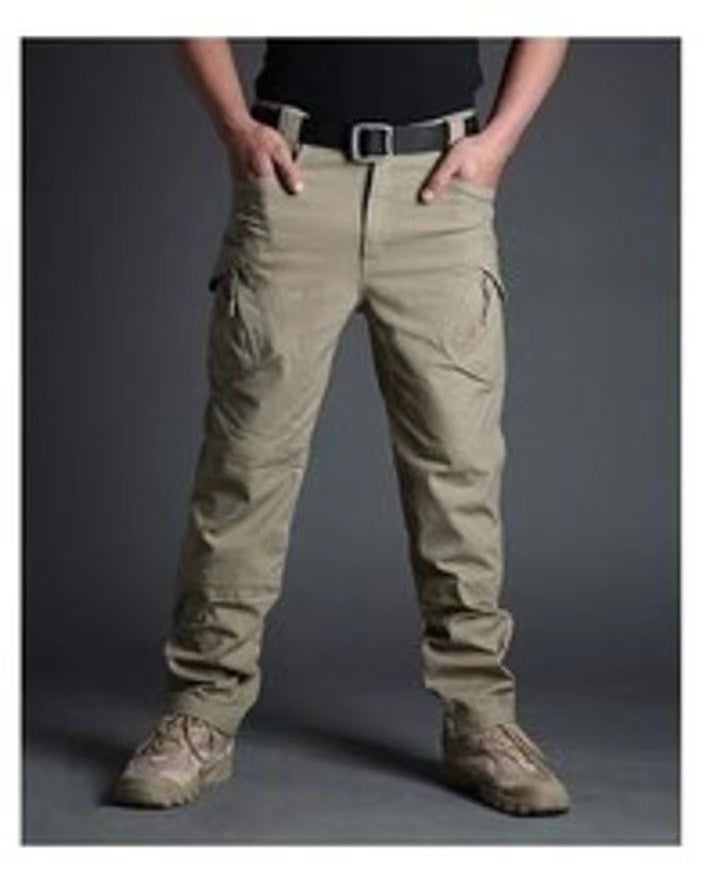 Tactical Men Pants Combat Trousers SWAT Army Military Pants Men Cargo Pants for Military Style Trousers Outdoor quick-drying pants Men's thin summer rush pants Elastic quick-drying pants Waterproof