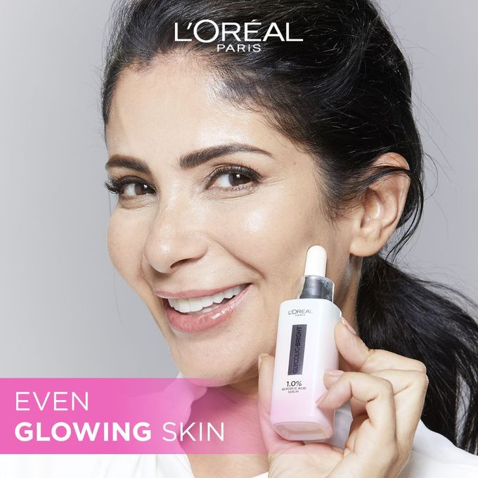 【Discounted】L'Oreal Paris GLYCOLIC BRIGHT SERUM 15ML