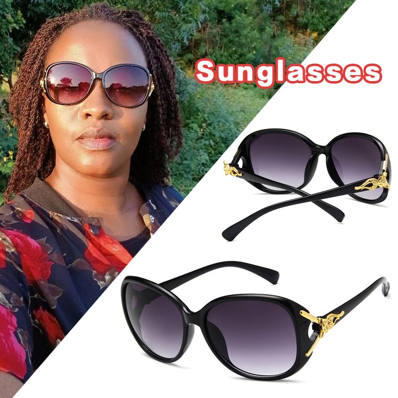 Eyewear Sunglasses Women Accessories New style women's Fashionable And Luxurious UV400 Brand Sunglasses Exquisite Fox Head Frame Design UV Protection Sunglasses Designer Sunglasses