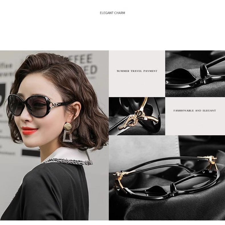Eyewear Sunglasses Women Accessories New style women's Fashionable And Luxurious UV400 Brand Sunglasses Exquisite Fox Head Frame Design UV Protection Sunglasses Designer Sunglasses