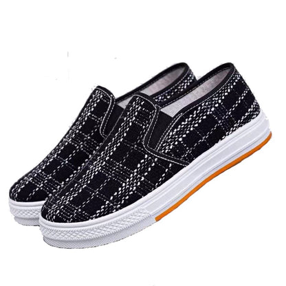 Women Shoes Loafers Casual Shoes Female Shoes Slip-On Shoes Classic Sneakers Canvas Shoes