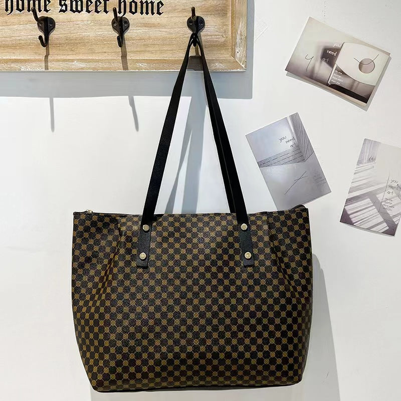 Fashion Print Tote Crossbodybag New Women's Bag Vintage Tote Bag Shoulder bag Fashion shopping Handbags