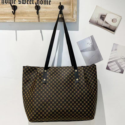 Fashion Print Tote Crossbodybag New Women's Bag Vintage Tote Bag Shoulder bag Fashion shopping Handbags