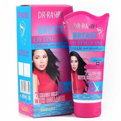 Dr. Rashel Breast Lifting Fast Cream - 7 magical oils with collagen Firming Enlarging Anti Sagging Tightening Bust