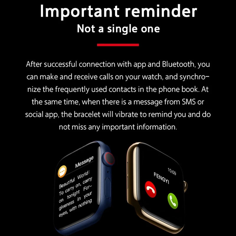 RichRipple New Black + Grey 2WatchBands Smart Watch Bluetooth Calling 1.92" IPS Heart Rate Blood Pressure Monitor Fitness Tracker for Smart Phone