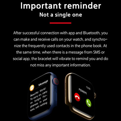 RichRipple New Black + Grey 2WatchBands Smart Watch Bluetooth Calling 1.92" IPS Heart Rate Blood Pressure Monitor Fitness Tracker for Smart Phone