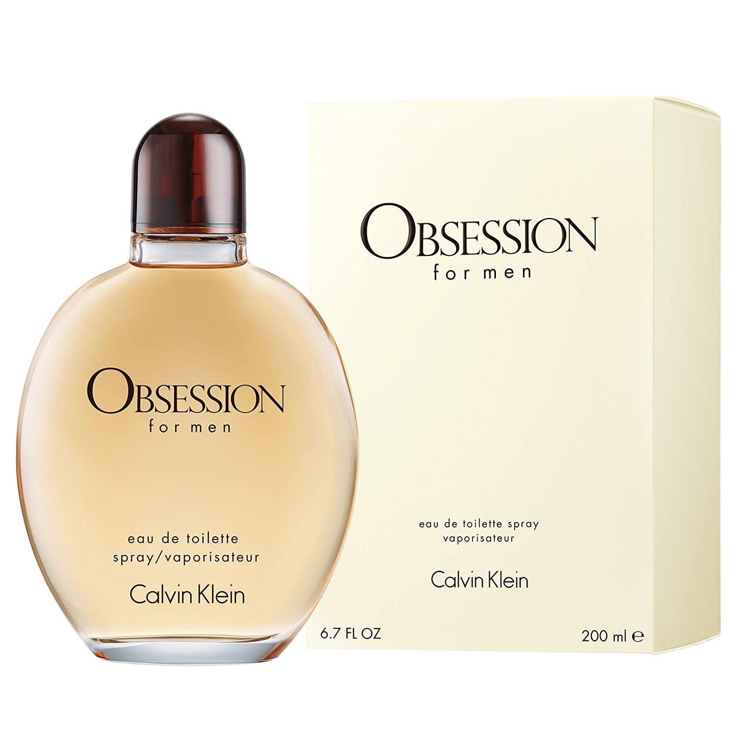 Obsession For Men EDT 200ml