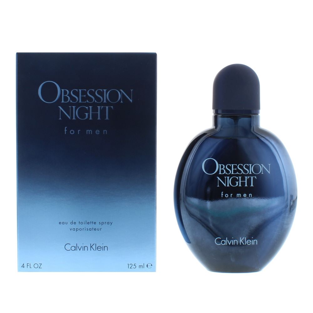 Obsession Night Men EDT 125ml