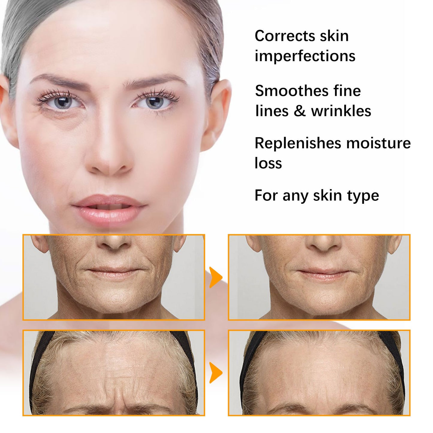 JAYSUING Turmeric Face Cream Anti-aging Anti-Wrinkle Brightening Lifting Facial Cream Antioxygen Repair Facial Serum Moisturizing Cream Face Neck Skin Care Cream