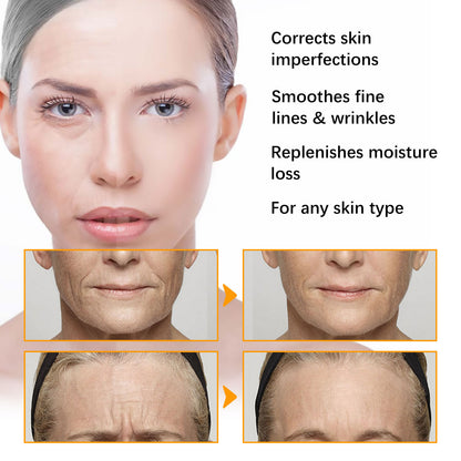 JAYSUING Turmeric Face Cream Anti-aging Anti-Wrinkle Brightening Lifting Facial Cream Antioxygen Repair Facial Serum Moisturizing Cream Face Neck Skin Care Cream