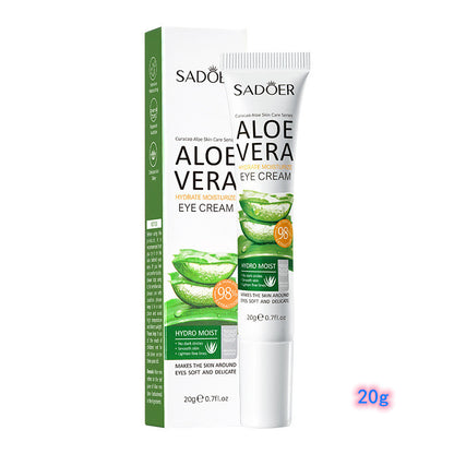 SADOER 27Pcs Skin Care Set Aloe Facial Cleanser +Aloe Moisturizing lotion + Face Essence +Face Toner Tone+Eye Cream + Masks 20PCS+Lipstick + Hand Cream Gift set