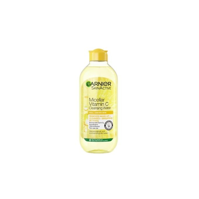 【Discounted】Garnier Even & Matte Super Day Cleanse & Protect Kit: Super UV SPF 50 Sunscreen + Micellar Water 400ml + Day Serum 15ml