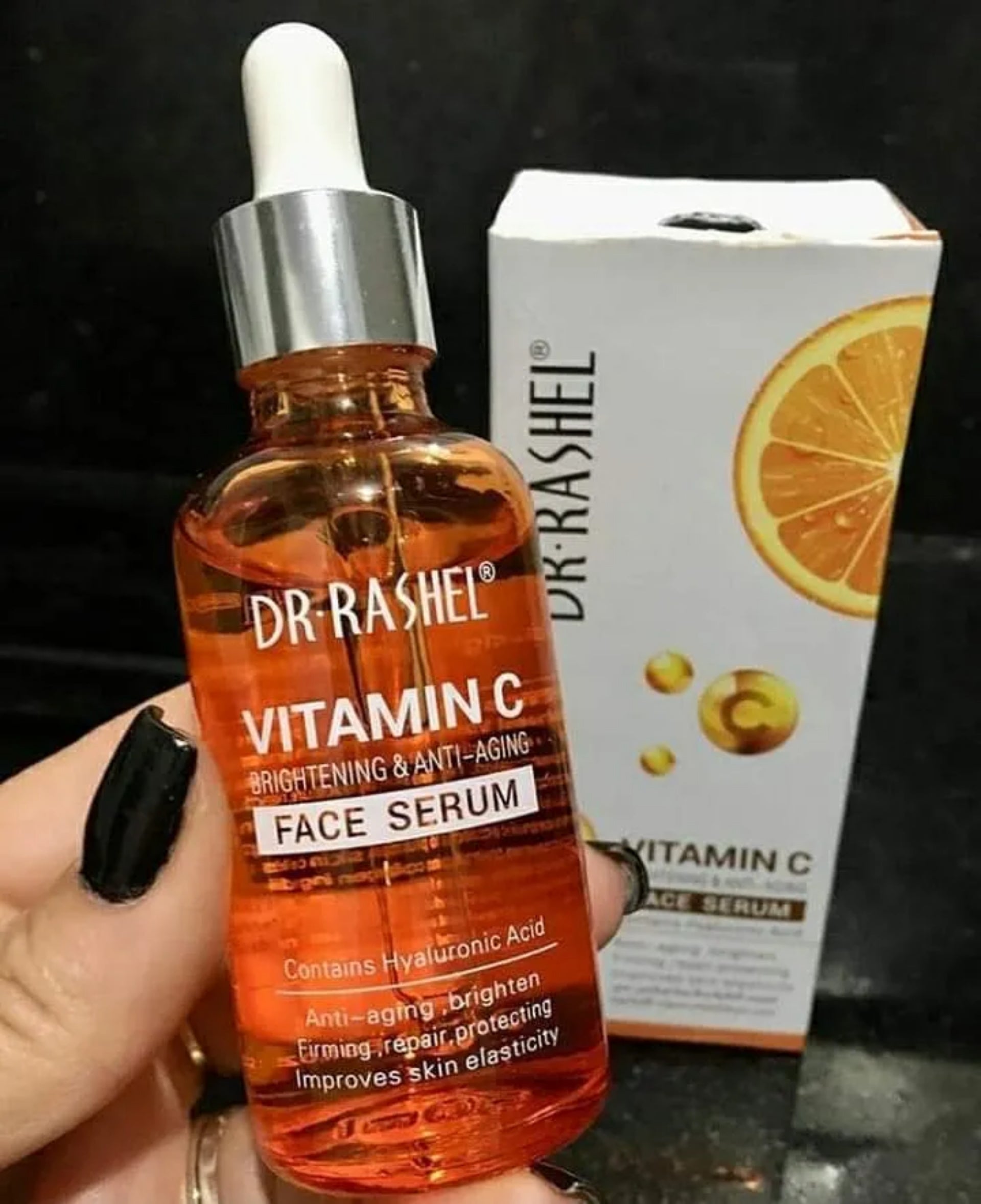 Dr. Rashel Vitamin C Brightening & Anti-aging Face Serum - 50ML