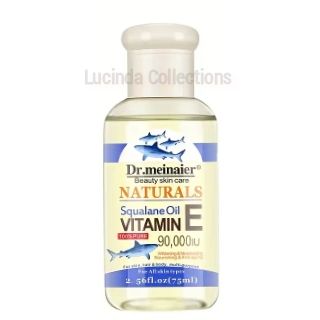 Dr Meinaier Natural Squalane Vitamin E Oil 90,000IU - Natural Skin Brightening Nourishment and Repair