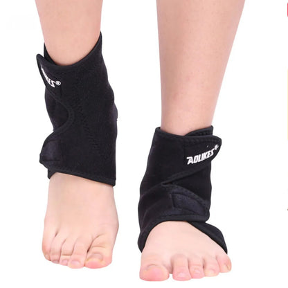 1Pair Tourmaline Self heating Far Infrared Magnetic Therapy Ankle Care belt Support Brace Heel Massager Foot Health Care