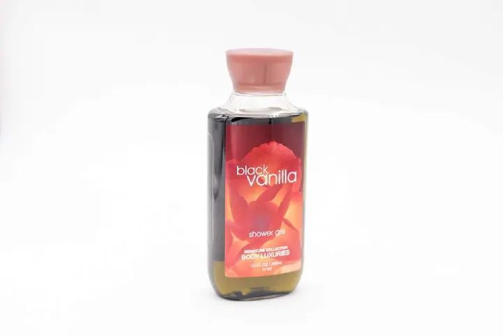 4 Pack Dear Body Black Vanilla Lotion, Shower Gel ,Body Splash & Cream Sweet Fresh Scent Keep Fresh Body Lotion Shower Gel Body Washes Body Washes 4 Pack Signature Collection Body Luxuries